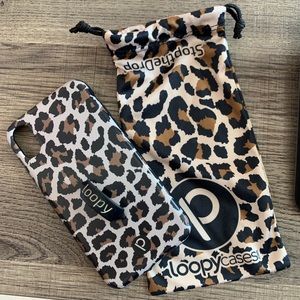 Loopy Cheetah Print Case Right Handed XS